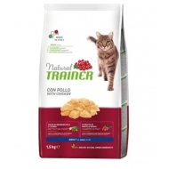 Pienso para Gatos Natural Trainer Cat Adult Pollo 1.5kg
