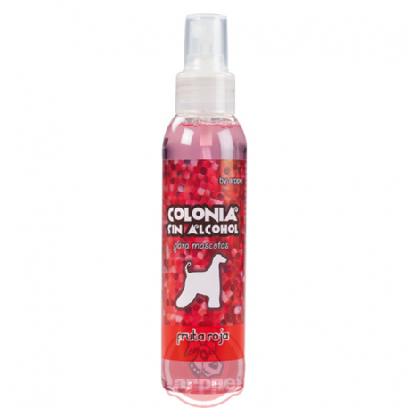 Colonia para mascotas de Fruta Roja Arppe