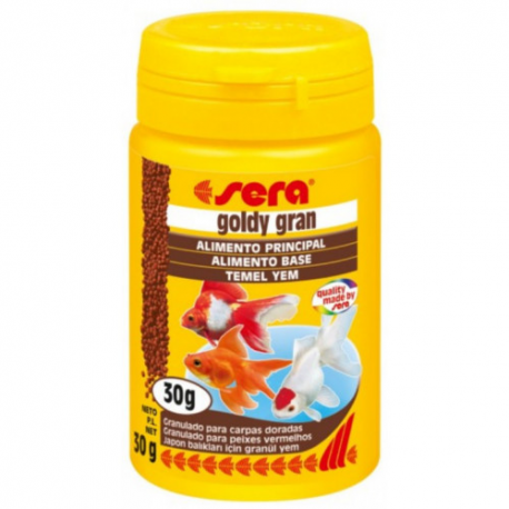 SERA goldy Gran para peces de agua fría