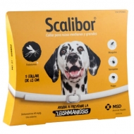 Collar para perros Antiparasitario Scalibor Collar 65 centímetros