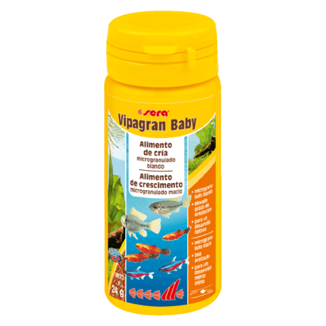 Comida para crías de peces SERA VIPAGRAN BABY