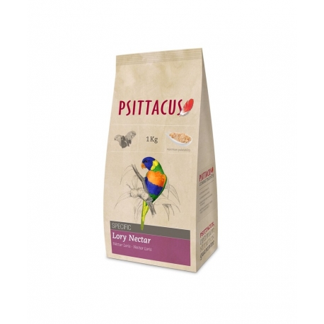 Nectar para loris Psittacus 1kg