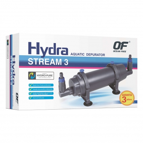 Filtro HYDRA Stream3 (2500 l)