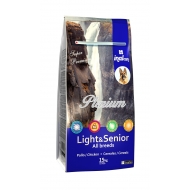 Alimento completo para perros adultos Light Senior Platinum