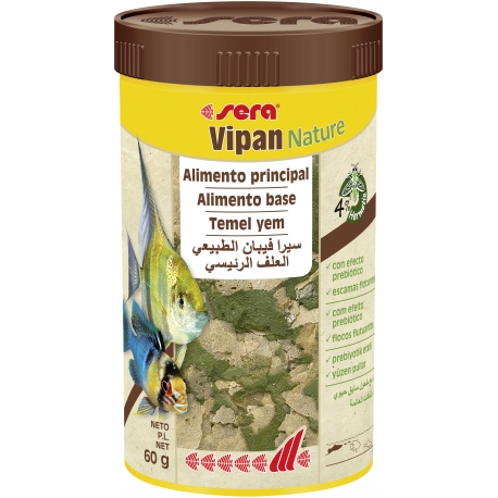 Alimento completo para todos los peces ornamentales SERA VIPAN