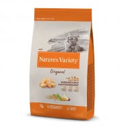Nature's Variety Original con pollo para gatos 7 kg